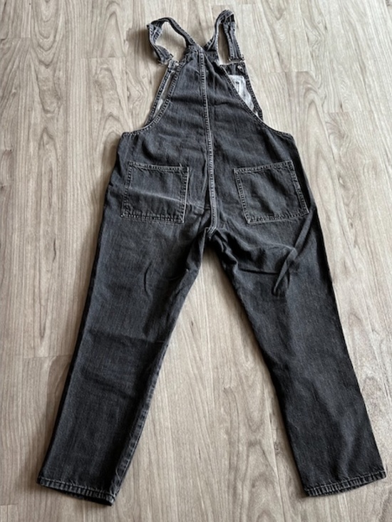 Gap Denim Overalls (Small, Women, Washed Black) - Picture 2 of 3